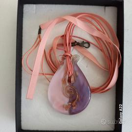 Pendente vetro di Murano