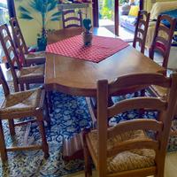 Tavolo legno massiccio 