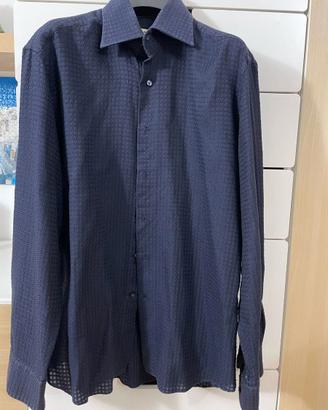 Camicia uomo colore blu