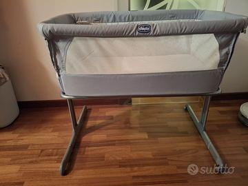 (VARIE) Chicco Next2Me Essential Culla Neonato Fia