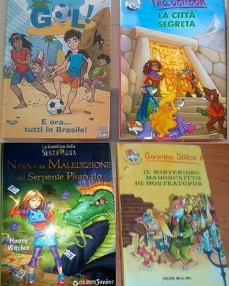 Libri per ragazzi/ragazze
