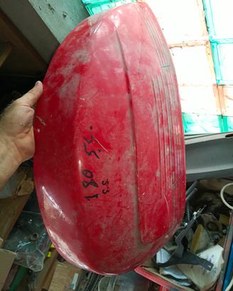 cofano pancia sinistro piaggio vespa 200 180 rally