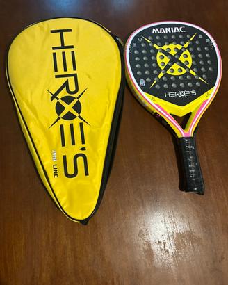 Heroe’s Maniac 2022 paddle