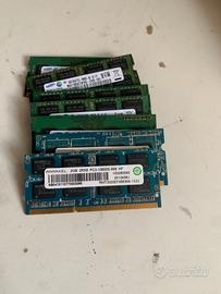 Lotto RAM ddr3