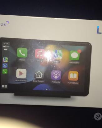 Touchscreen 7 Pollici Carplay Wireless Andriod