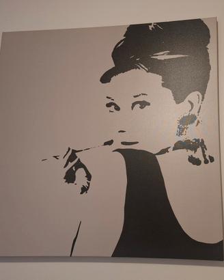 Quadro Audrey Hepburn