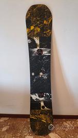 Tavola Snowboard Burton radius 165w
