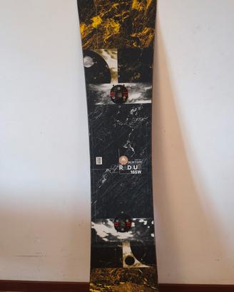 Tavola Snowboard Burton radius 165w