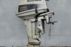 Suzuki 15 CV 2 tempi
