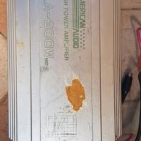 Amplificatore American Audio AA-300W