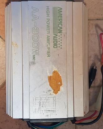 Amplificatore American Audio AA-300W