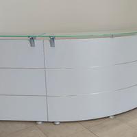 Bancone Reception Curvo