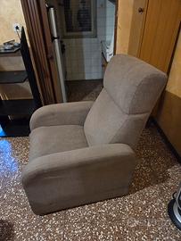 Poltrona elettrica alzapersona