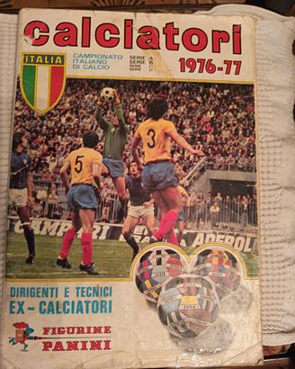 album calciatori