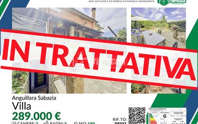 Villa a Anguillara Sabazia 5 locali