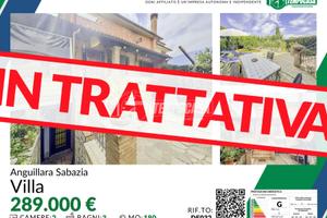 Villa a Anguillara Sabazia 5 locali