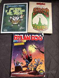 Lotto fumetti e graphic per ragazzi