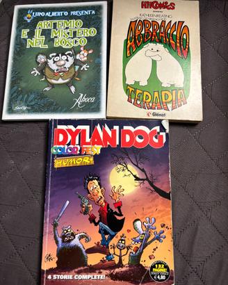 Lotto fumetti e graphic per ragazzi