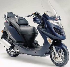 Ricambi vari usati kymco gran dink 250