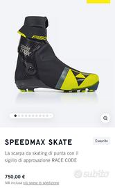 Scarpe da fondo Fischer Speedmax Skate RL