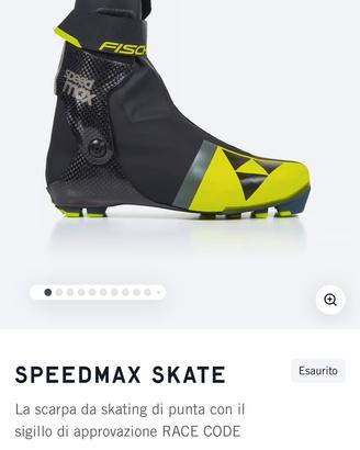 Scarpe da fondo Fischer Speedmax Skate RL