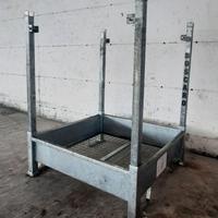 PORTA BIG BAG ZINCATO