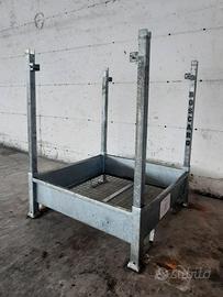 PORTA BIG BAG ZINCATO