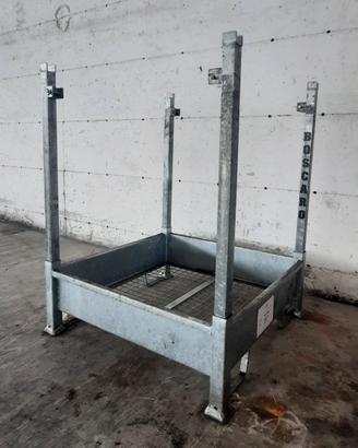 PORTA BIG BAG ZINCATO