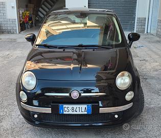 Fiat  500 1.2 Benzina tetto panoramico anno 2012