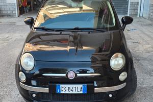 Fiat  500 1.2 Benzina tetto panoramico anno 2012