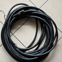 tubo flessibile aria 20 bar nuovo 18 metri 