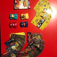 Carte e macchinine di Spongebob