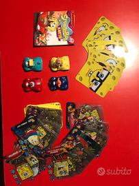 Carte e macchinine di Spongebob