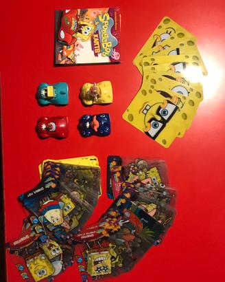 Carte e macchinine di Spongebob