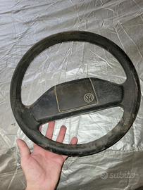 Sterzo Volante Wolksvagen Golf 2 Mk2 Jetta