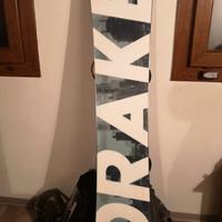 Snowboard drake