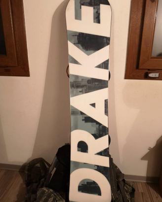 Snowboard drake