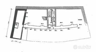 Loft adatto anche ufficio o abitazione transitoria