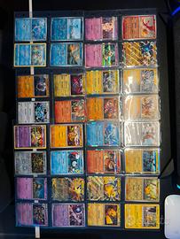 Raccoglitore + carte pokemon