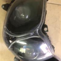 Cupolino e faro Burgman 400 K5