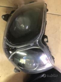 Cupolino e faro Burgman 400 K5