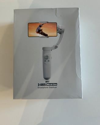 Stabilizzatore per smartphone a 3 assi