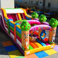 Gioco Giostra Gonfiabile Multiattività per Bambini