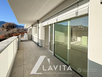 Nuovo Bilocale con Balcone a Montagna - Casaclima