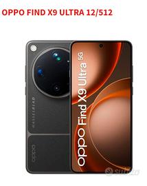 Oppo Find X9 Ultra 12/512 Gb  GIUGNO 2026