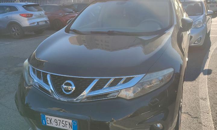 Nissan Murano 2.5 turbo diesel 190 cv