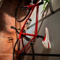Bici da corsa btwin