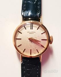 Orologio Universal Geneve oro 18 Kt