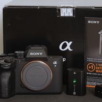 Sony A7 IV garanzia ITALIA pari al nuovo alpha 7IV