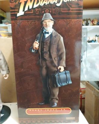 Hot toys sideshow indiana jones statua